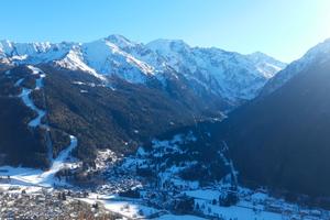 Trilocale a Cane' (5 km da Ponte di legno)