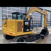 Cat 307  - 2025