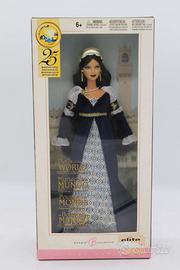 Barbie Principessa del Rinascimento G5860 25° anni