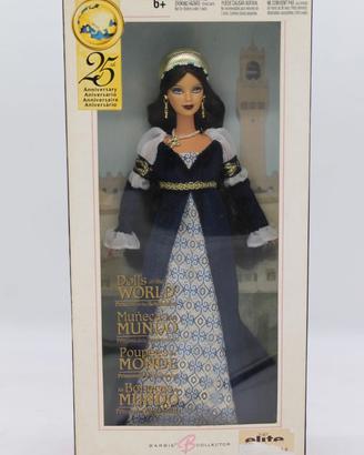 Barbie Principessa del Rinascimento G5860 25° anni