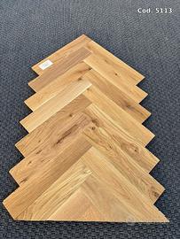 Parquet listoncino rovere nodato ad Alessandria
