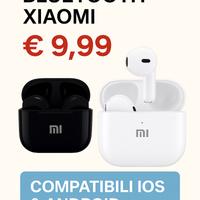 🎧 Cuffie Xiaomi Originali – Nuove, Qualità Top