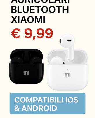 🎧 Cuffie Xiaomi Originali – Nuove, Qualità Top