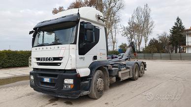 Iveco magirus 260s/e4 scarrabile