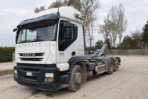 Iveco magirus 260s/e4 scarrabile