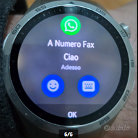 samsung watch 6 classic con esim perfetto pari al