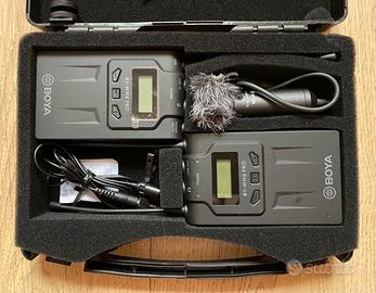 Microfono Wireless Boya UHF , BY-WM8 Pro-K1