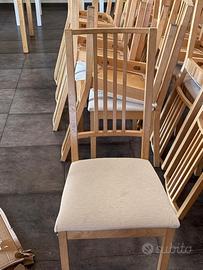Sedie usate per ristorazione o casa