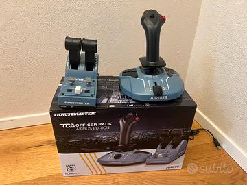 Thrustmaster Tca Officer Pack Airbus Edition