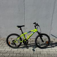 Bicicletta  mtb 24" Rockrider