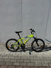 Bicicletta  mtb 24" Rockrider