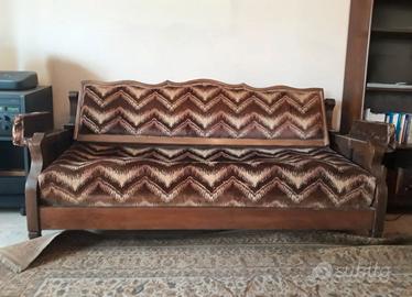 DIVANO LETTO VINTAGE 