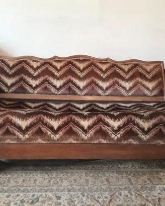 DIVANO LETTO VINTAGE 
