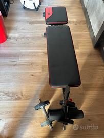 Panca piana pieghevole