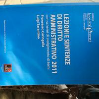 lezioni e sentenze di diritto amministrativo 