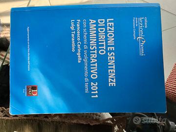lezioni e sentenze di diritto amministrativo 