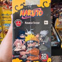 Naruto Mythos TCG Konoha Shido 1ºEdition - Display