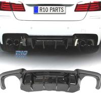 DIFFUSORE BMW F10 F11 12-16 LOOK M COMPETITION NER
