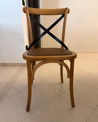 Sedia in legno maison du monde
