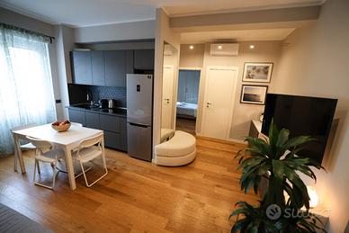 Bilocale ristrutturato e arredato a NoLo