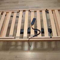 Letto elettrico ortopedico con materasso