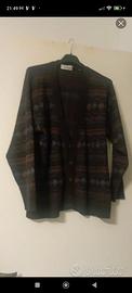cardigan uomo vintage 