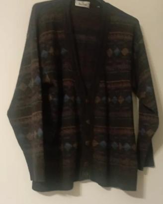 cardigan uomo vintage 