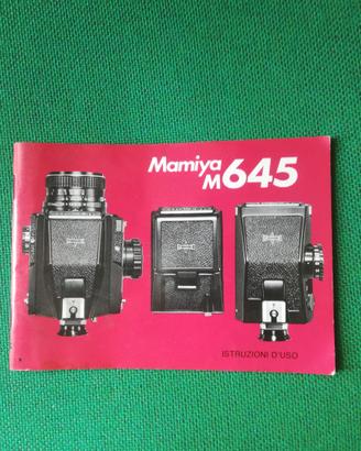 Mamya m 645
