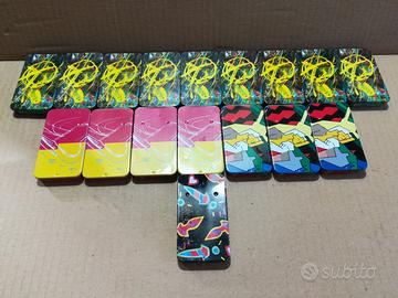 Scatole di Latta Hatu N°17 ex Profilattici Jeans