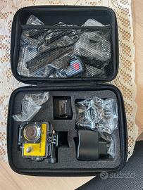 Action Camera schermo LCD Impermeabile!