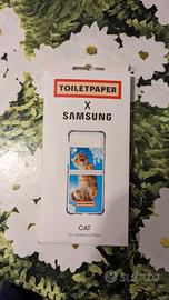 Cover Toiletpaper Cat - Galaxy Z Flip4