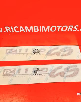 ADESIVI DECALCO SERBATOIO BMW R1150GS