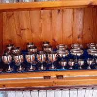 Set AMC in acciaio inox 18/10