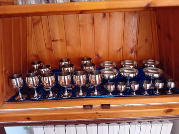 Set AMC in acciaio inox 18/10