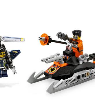 Lego Agents Mission1 8631