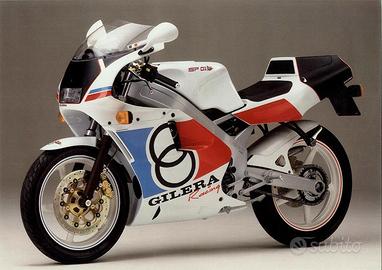 Gilera SP01 - Tutti i pezzi di ricambio