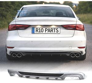DIFFUSORE PER AUDI A3 8V 16-20 LOOK S3