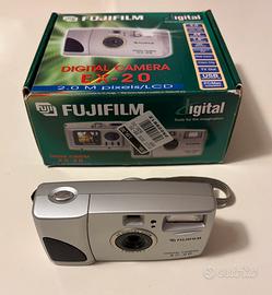 Fujifilm EX-20 Digital 64MB + scatola originale