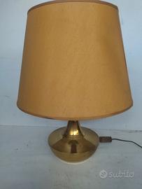 Grande lampada da tavolo anni 50 