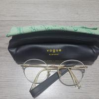 Occhiali da vista per bambina marcati Vogue bianco