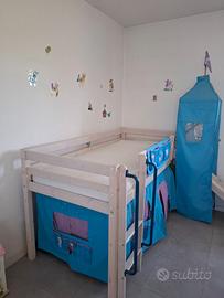Letto bambina Frozen