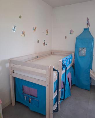 Letto bambina Frozen