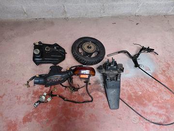 Honda dio sc zx ricambi