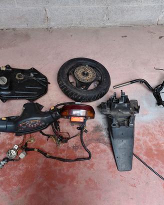 Honda dio sc zx ricambi