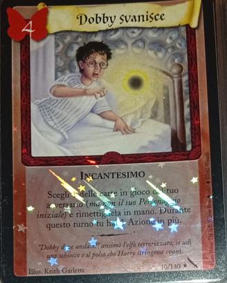 Harry Potter-Dobby svanisce-Camera dei segreti