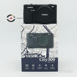 Yashica City 300 Pari al nuovo