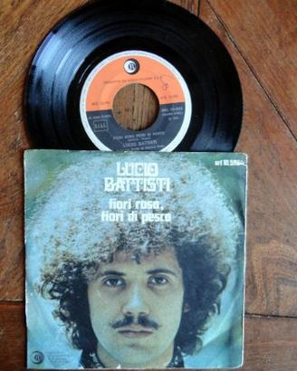 LUCIO BATTISTI - Dischi a 45 giri