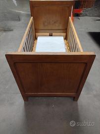 lettino vintage bambino 