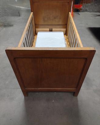 lettino vintage bambino 