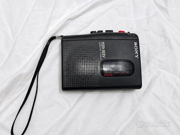 Sony TCM-353V Cassette-Corder registratore vintage